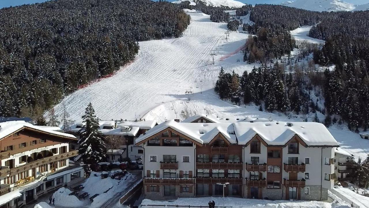 Ai Suma Residence Bormio Bagian luar foto