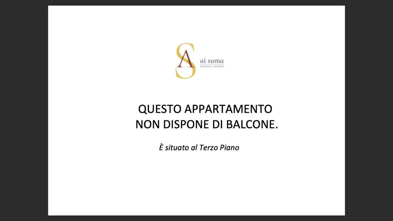 Ai Suma Residence Bormio Bagian luar foto