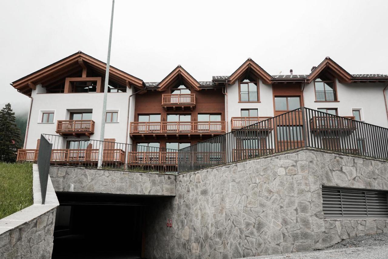 Ai Suma Residence Bormio Bagian luar foto
