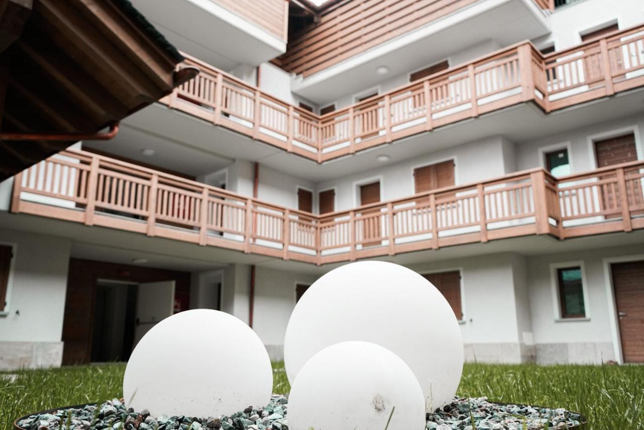 Ai Suma Residence Bormio Bagian luar foto