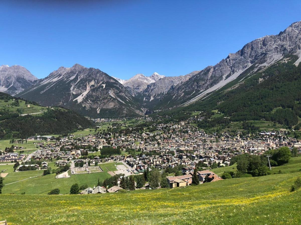 Ai Suma Residence Bormio Bagian luar foto